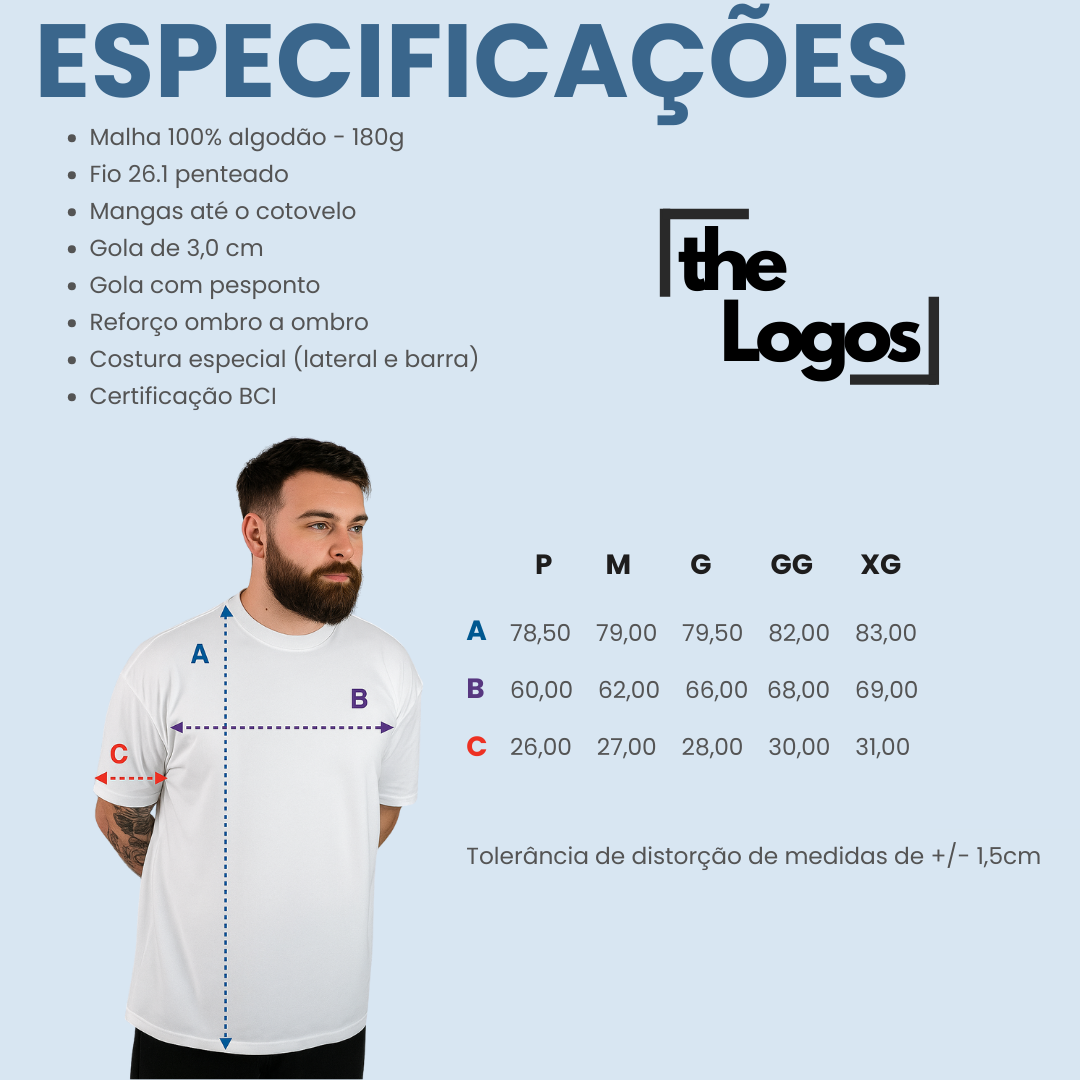 Camisa Oversized - Blessed