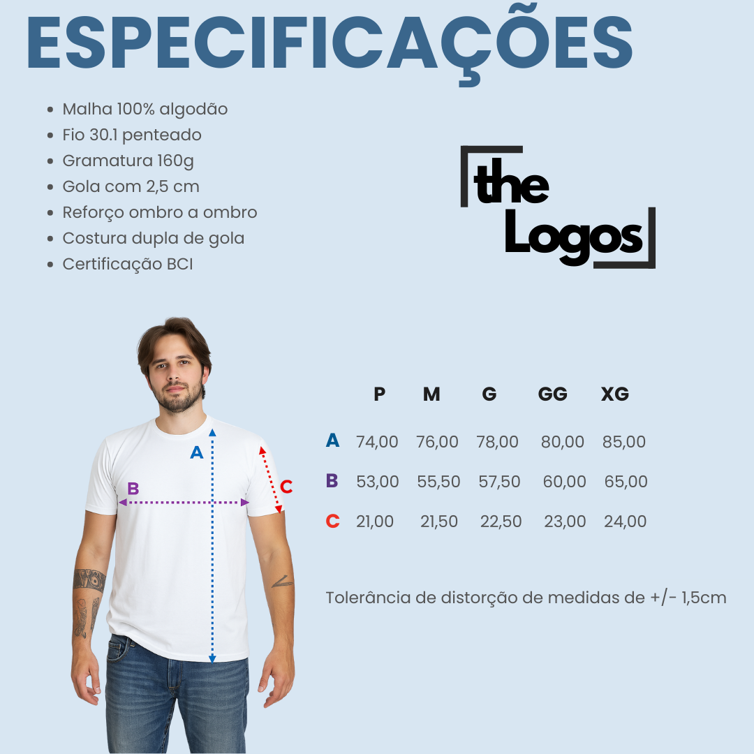 Camisa - Trust in God