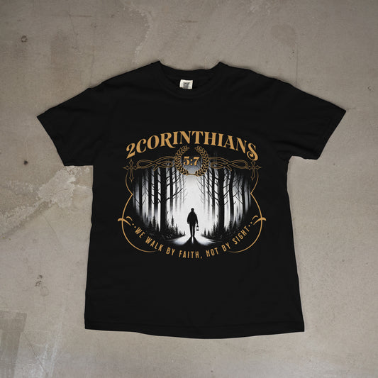 Camisa Preta – 2Coríntios 5:7