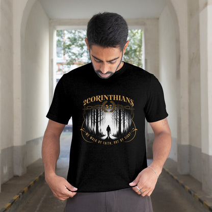Camisa Preta – 2Coríntios 5:7