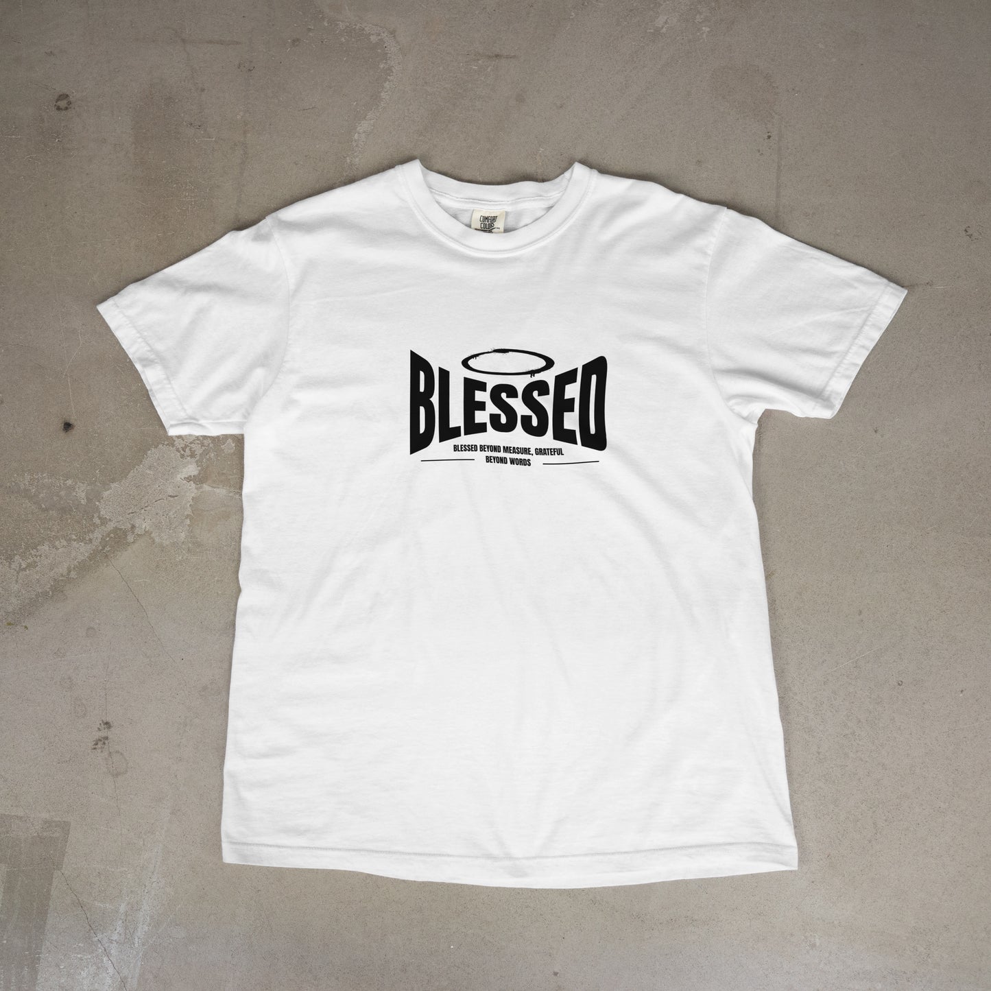 Camisa Oversized - Blessed