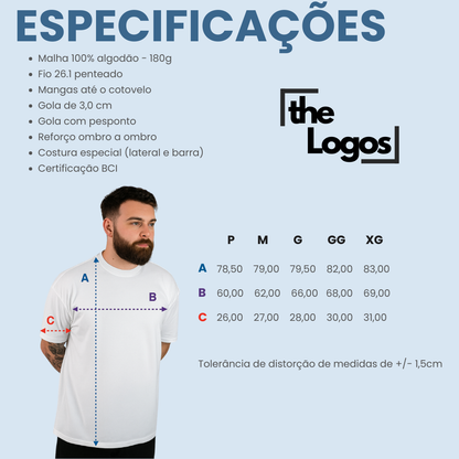 Camisa Oversized - Blessed