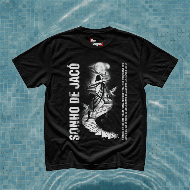 Camisa Oversized Gênesis 28:12