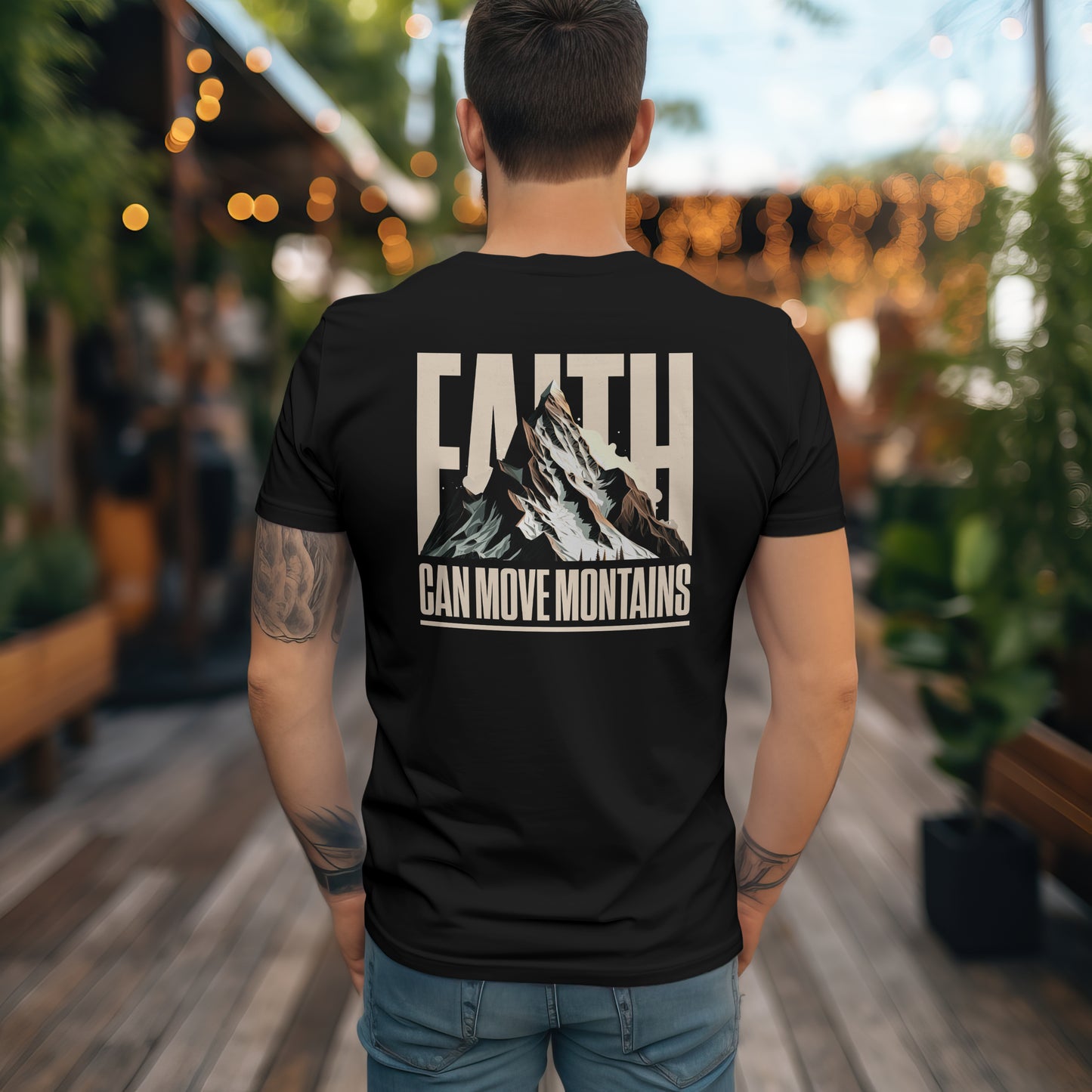 Camiseta – Matthew 17:20 (Mateus 17:20)