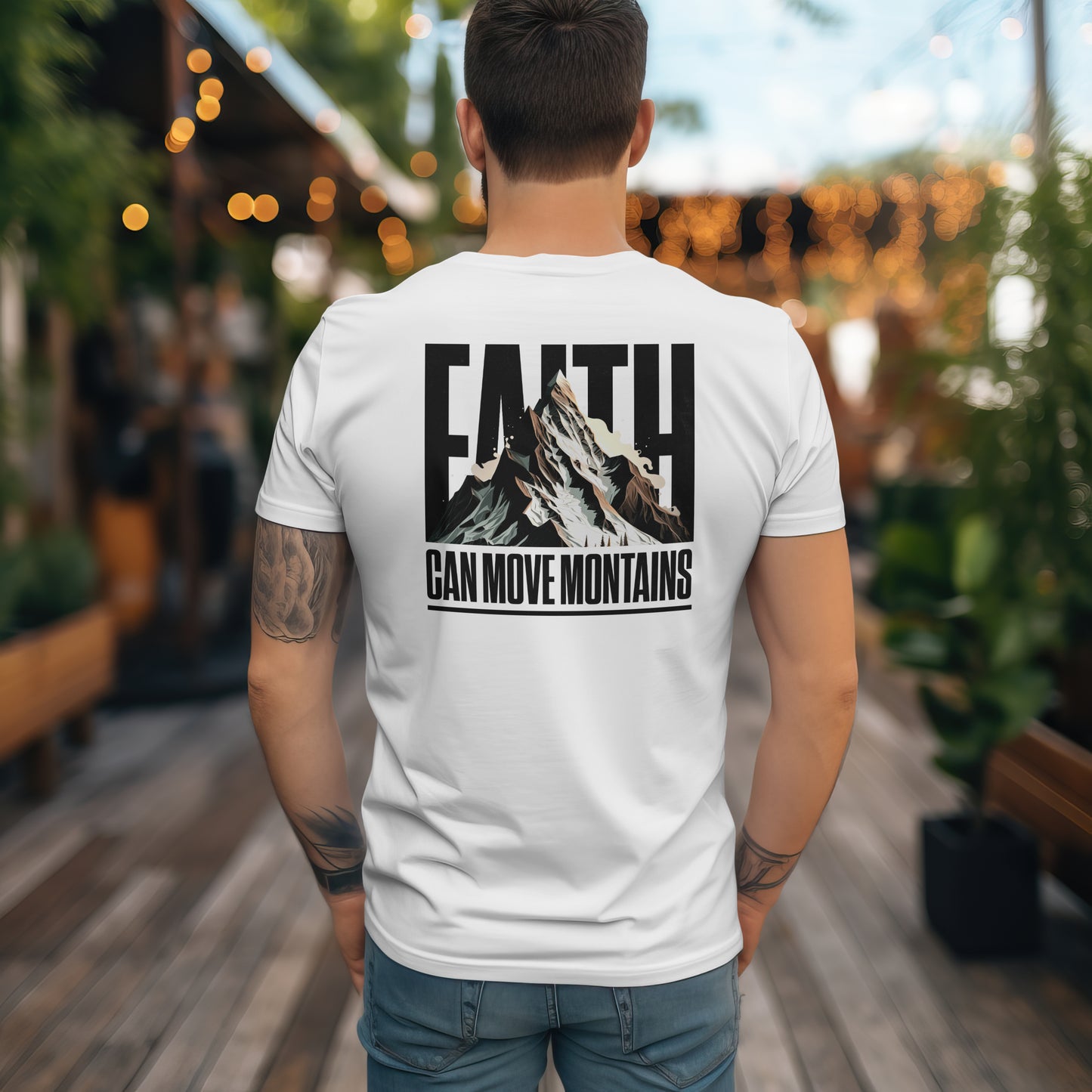 Camiseta – Matthew 17:20 (Mateus 17:20)