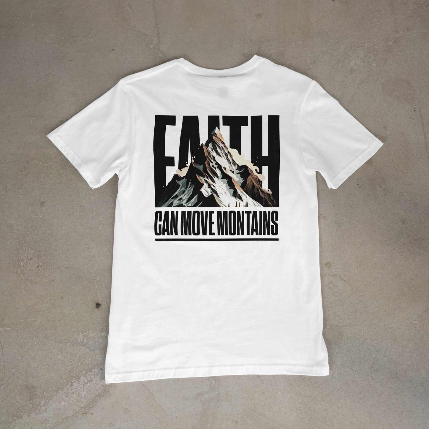 Camiseta – Matthew 17:20 (Mateus 17:20)