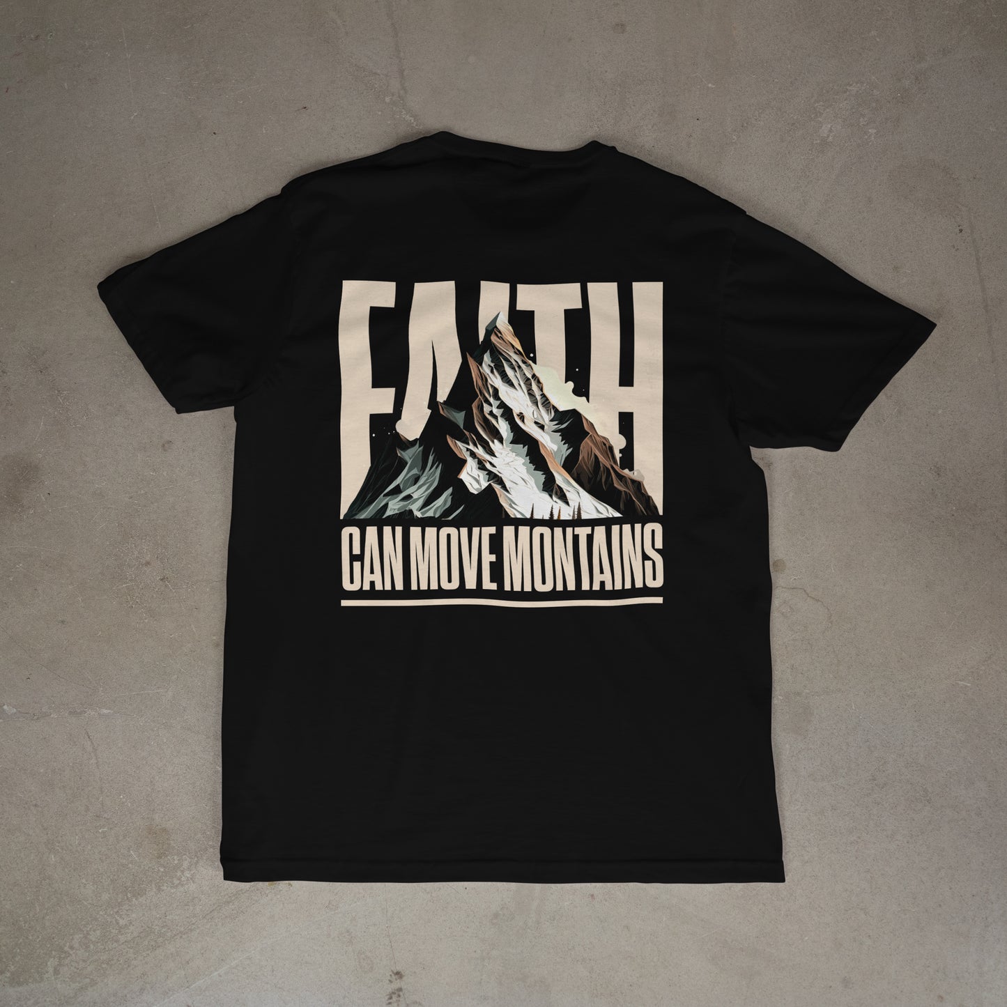 Camiseta – Matthew 17:20 (Mateus 17:20)