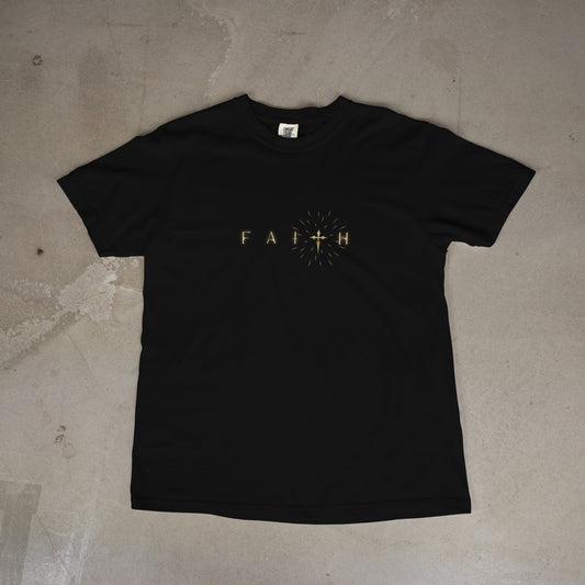 Camisa Preta – Faith (FÉ)