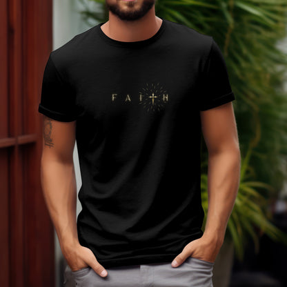 Camisa Preta – Faith (FÉ)