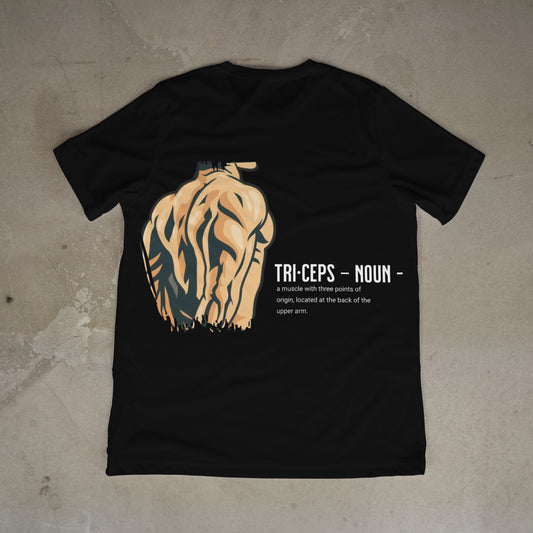 Camisa Oversized - Tríceps