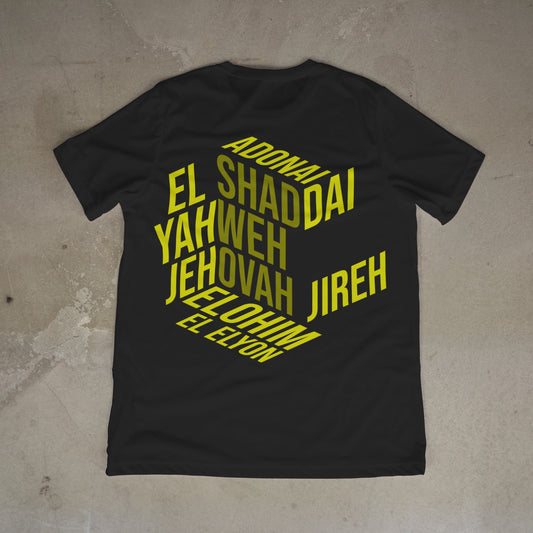 Camisa Oversized - Nomes de Deus