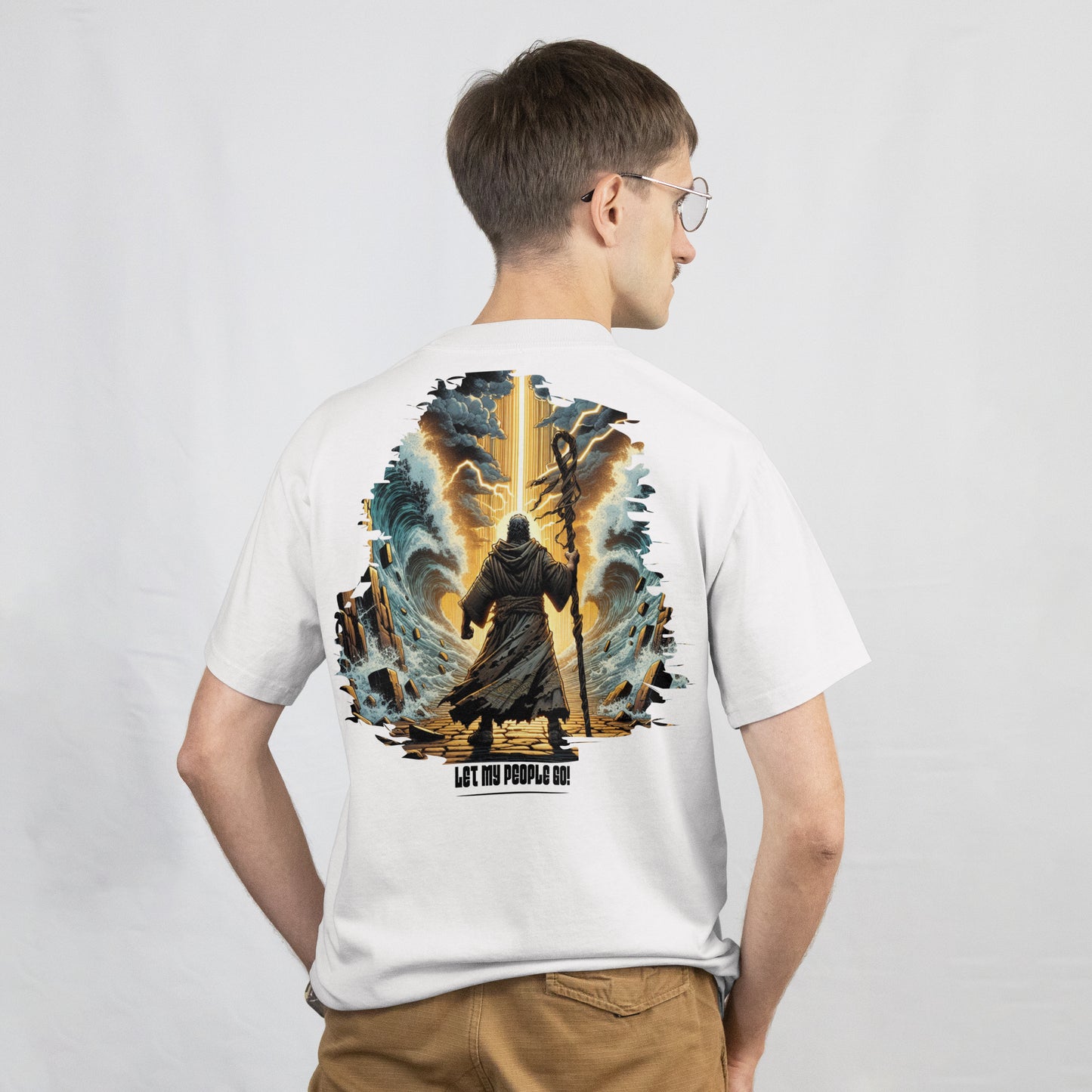 Camisa - Let My People Go