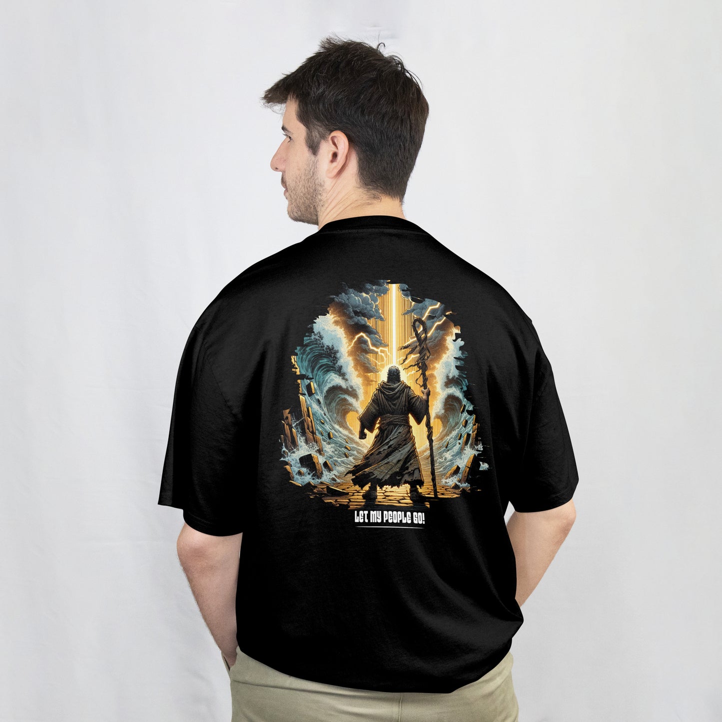 Camisa - Let My People Go