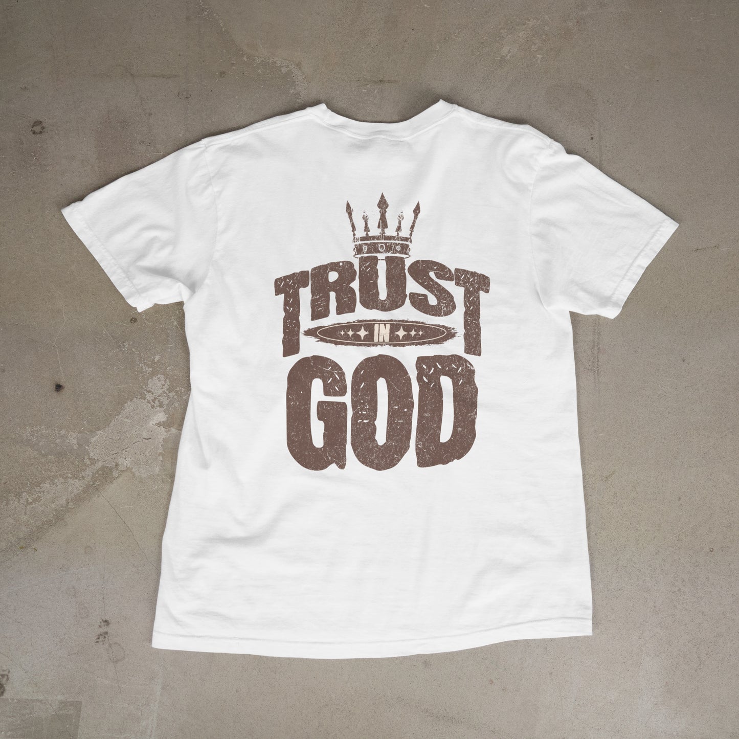 Camisa - Trust in God