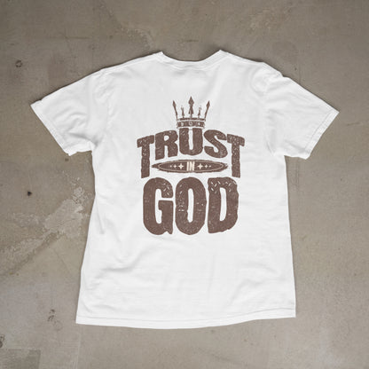 Camisa - Trust in God