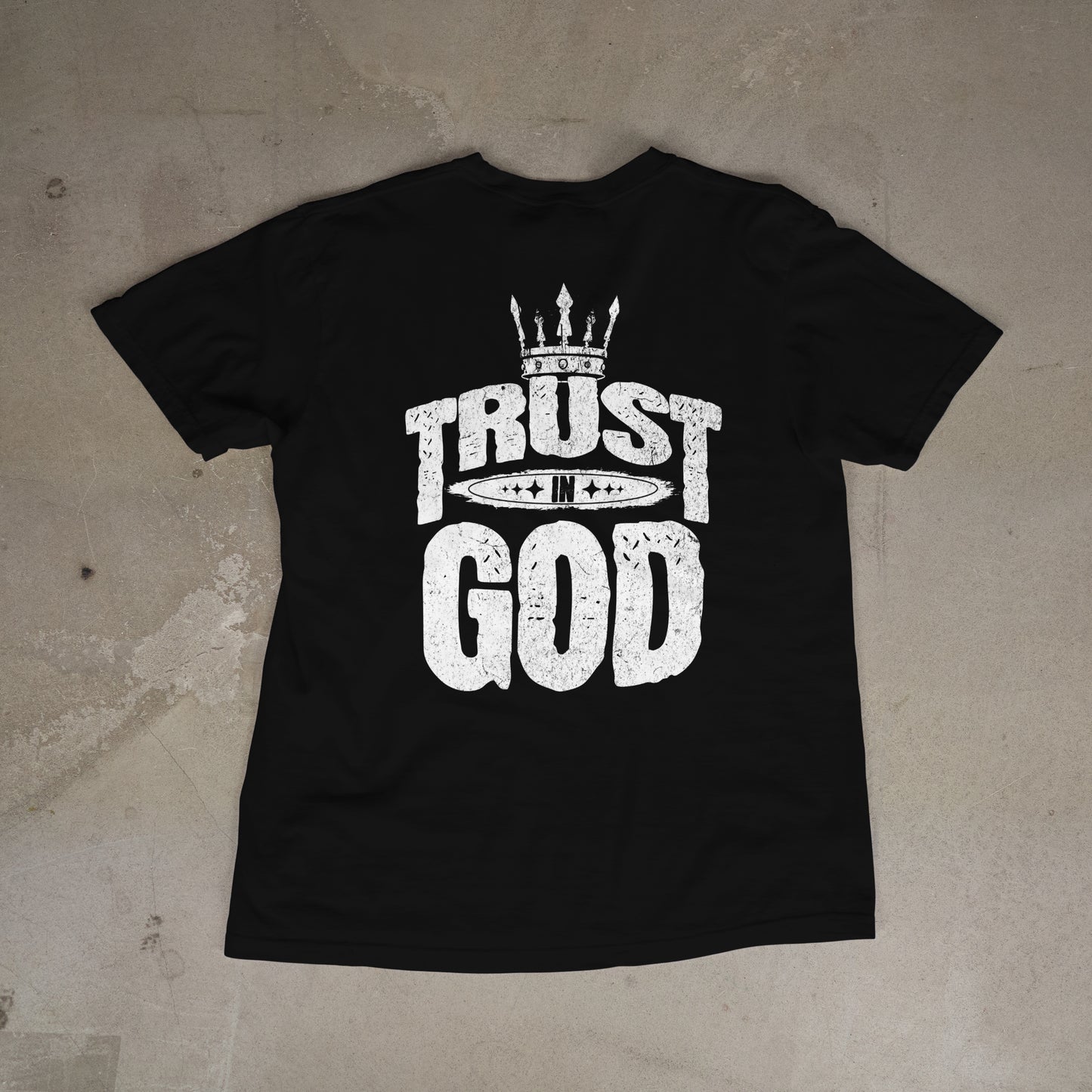 Camisa - Trust in God