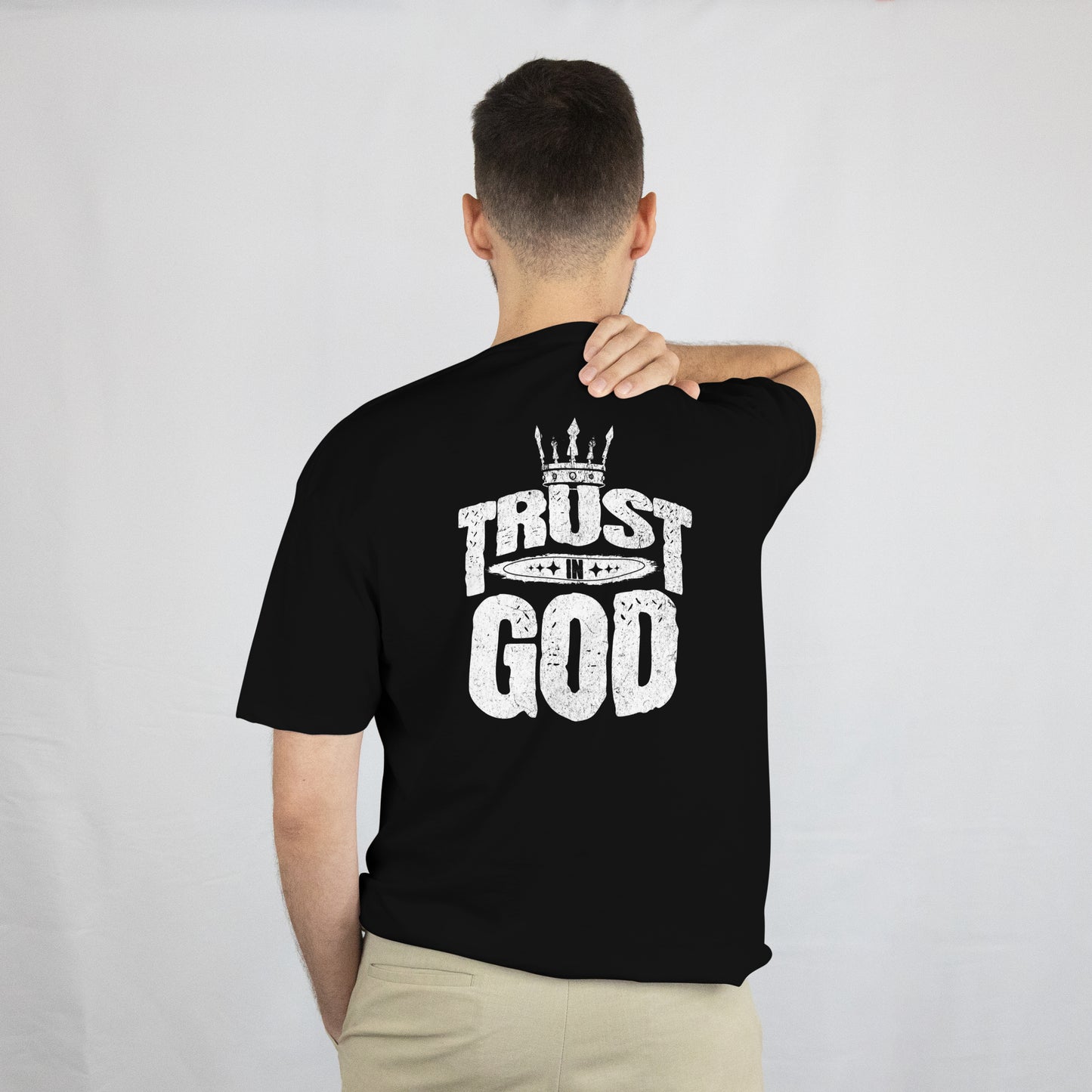 Camisa - Trust in God