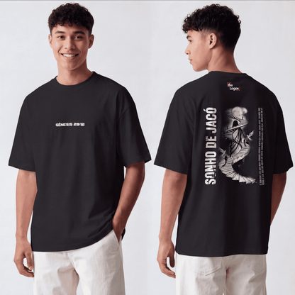 Camisa Oversized Gênesis 28:12